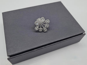 Cz Fingerring 06084 - KRISHNA'S SWETA JEWELLERY
