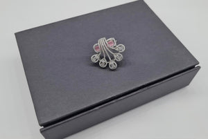 Cz Fingerring 06084 - KRISHNA'S SWETA JEWELLERY