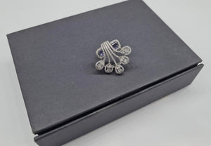 Cz Fingerring 06084 - KRISHNA'S SWETA JEWELLERY