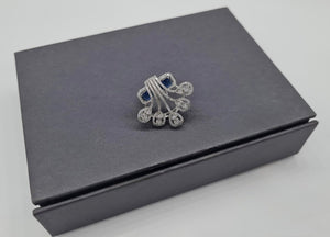Cz Fingerring 06084 - KRISHNA'S SWETA JEWELLERY
