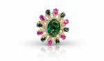 Cz Fingerring 10001 - KRISHNA'S SWETA JEWELLERY
