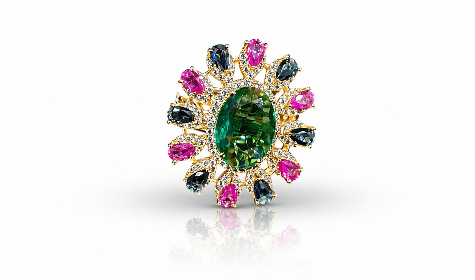 Cz Fingerring 10001 - KRISHNA'S SWETA JEWELLERY