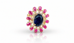 Cz Fingerring 10001 - KRISHNA'S SWETA JEWELLERY