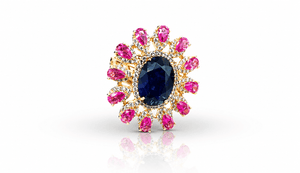 Cz Fingerring 10001 - KRISHNA'S SWETA JEWELLERY