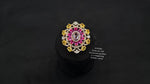 Cz Fingerring 10340 - KRISHNA'S SWETA JEWELLERY