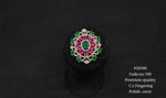 Cz Fingerring 10340 - KRISHNA'S SWETA JEWELLERY