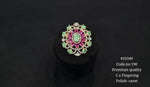 Cz Fingerring 10340 - KRISHNA'S SWETA JEWELLERY