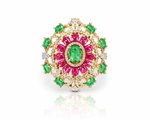 Cz Fingerring 10340 - KRISHNA'S SWETA JEWELLERY