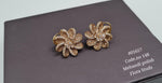 Cz Flower Studs 01657 - KRISHNA'S SWETA JEWELLERY