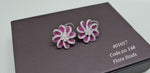 Cz Flower Studs 01657 - KRISHNA'S SWETA JEWELLERY