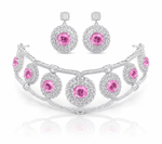 Cz GK Choker 07902 - KRISHNA'S SWETA JEWELLERY