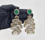 Cz Jhumki 09063 - KRISHNA'S SWETA JEWELLERY