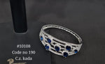 Cz Kada 10108 - KRISHNA'S SWETA JEWELLERY