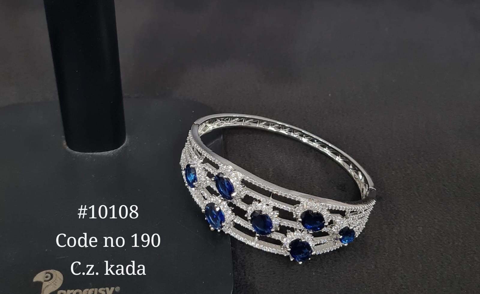 Cz Kada 10108 - KRISHNA'S SWETA JEWELLERY
