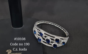 Cz Kada 10108 - KRISHNA'S SWETA JEWELLERY