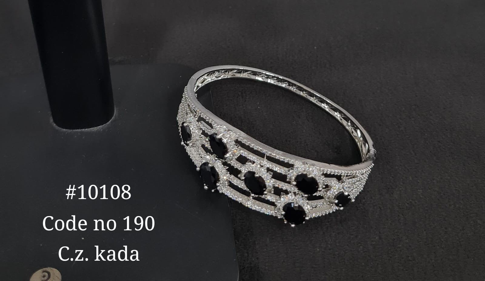 Cz Kada 10108 - KRISHNA'S SWETA JEWELLERY