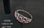 Cz Kada 10108 - KRISHNA'S SWETA JEWELLERY