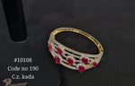 Cz Kada 10108 - KRISHNA'S SWETA JEWELLERY