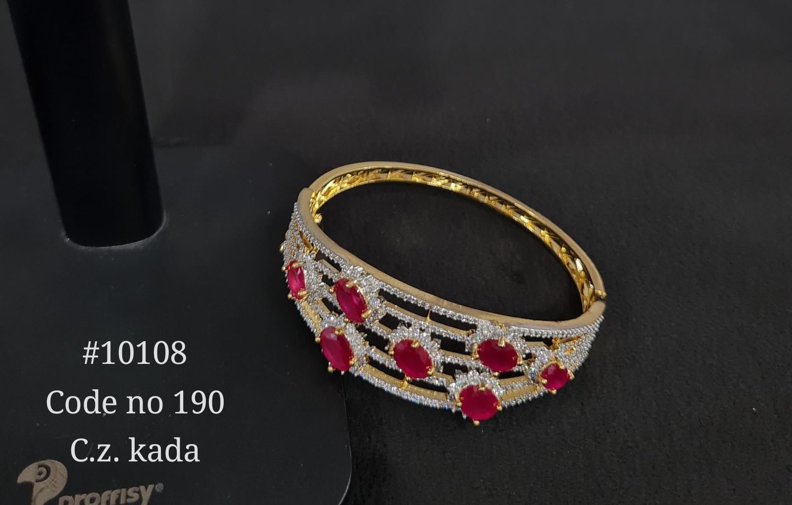 Cz Kada 10108 - KRISHNA'S SWETA JEWELLERY