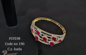 Cz Kada 10108 - KRISHNA'S SWETA JEWELLERY