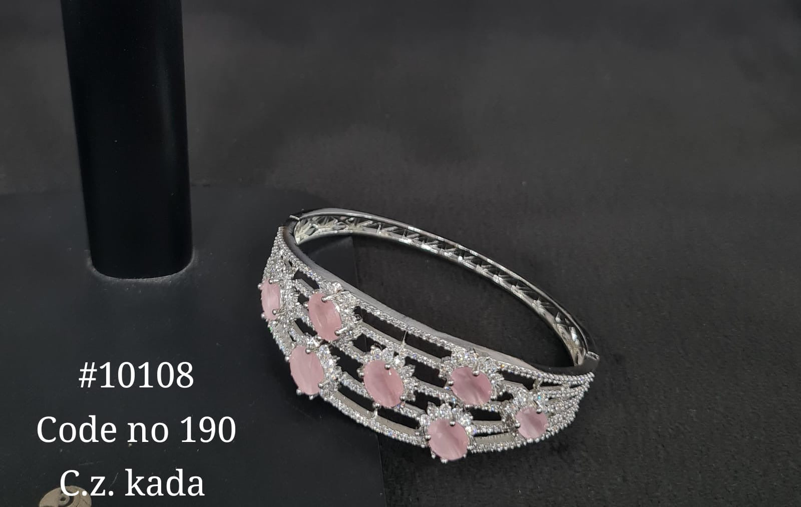 Cz Kada 10108 - KRISHNA'S SWETA JEWELLERY