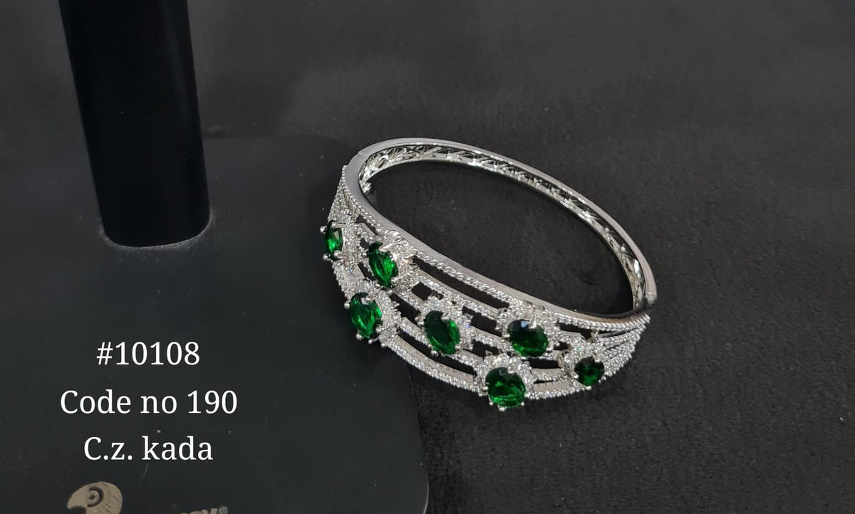 Cz Kada 10108 - KRISHNA'S SWETA JEWELLERY