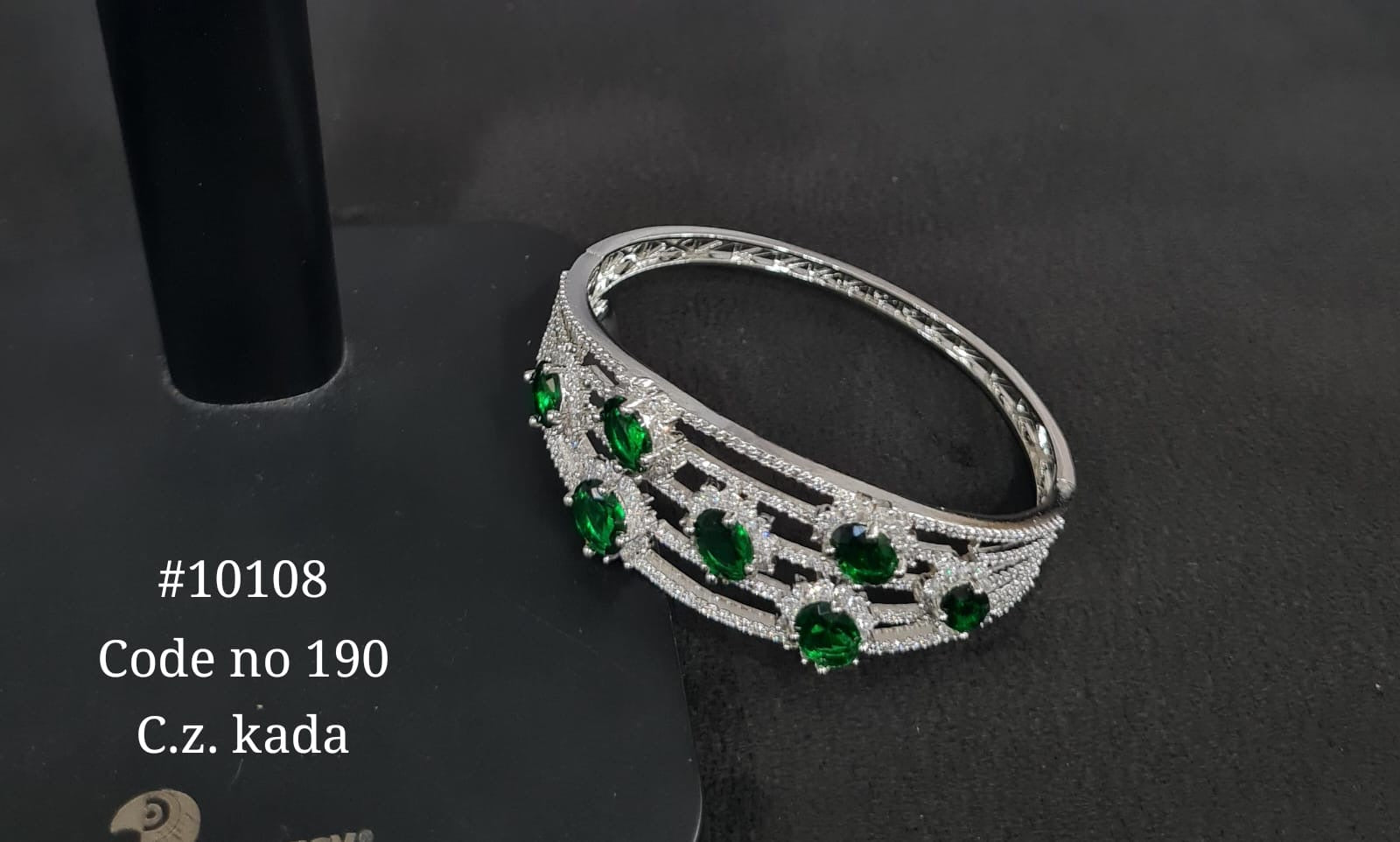 Cz Kada 10108 - KRISHNA'S SWETA JEWELLERY