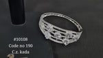Cz Kada 10108 - KRISHNA'S SWETA JEWELLERY
