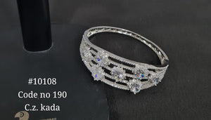 Cz Kada 10108 - KRISHNA'S SWETA JEWELLERY