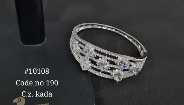 Cz Kada 10108 - KRISHNA'S SWETA JEWELLERY