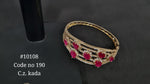 Cz Kada 10108 - KRISHNA'S SWETA JEWELLERY