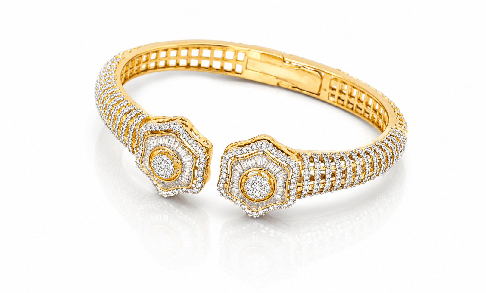 Cz Kada 10109 - KRISHNA'S SWETA JEWELLERY