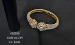Cz Kada 10109 - KRISHNA'S SWETA JEWELLERY