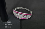 Cz Kada 10110 - KRISHNA'S SWETA JEWELLERY
