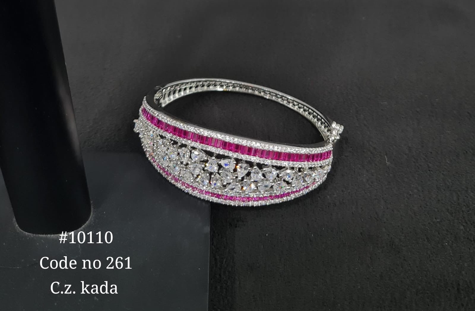 Cz Kada 10110 - KRISHNA'S SWETA JEWELLERY