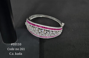 Cz Kada 10110 - KRISHNA'S SWETA JEWELLERY