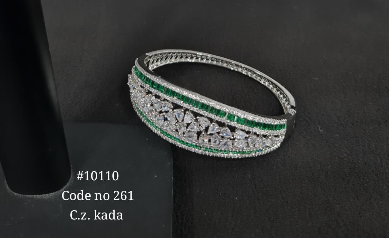 Cz Kada 10110 - KRISHNA'S SWETA JEWELLERY