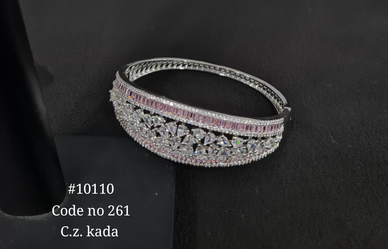 Cz Kada 10110 - KRISHNA'S SWETA JEWELLERY