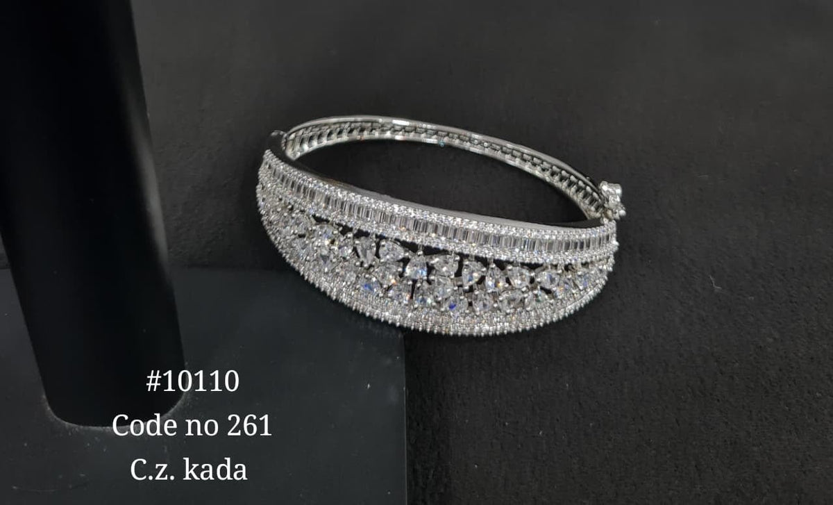 Cz Kada 10110 - KRISHNA'S SWETA JEWELLERY