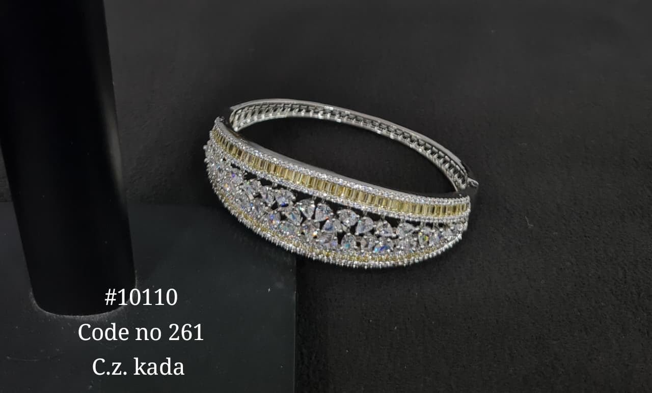 Cz Kada 10110 - KRISHNA'S SWETA JEWELLERY