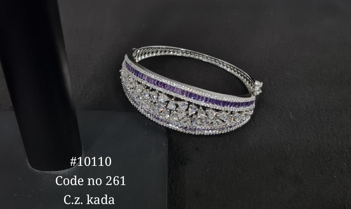 Cz Kada 10110 - KRISHNA'S SWETA JEWELLERY