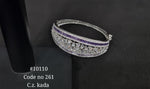 Cz Kada 10110 - KRISHNA'S SWETA JEWELLERY