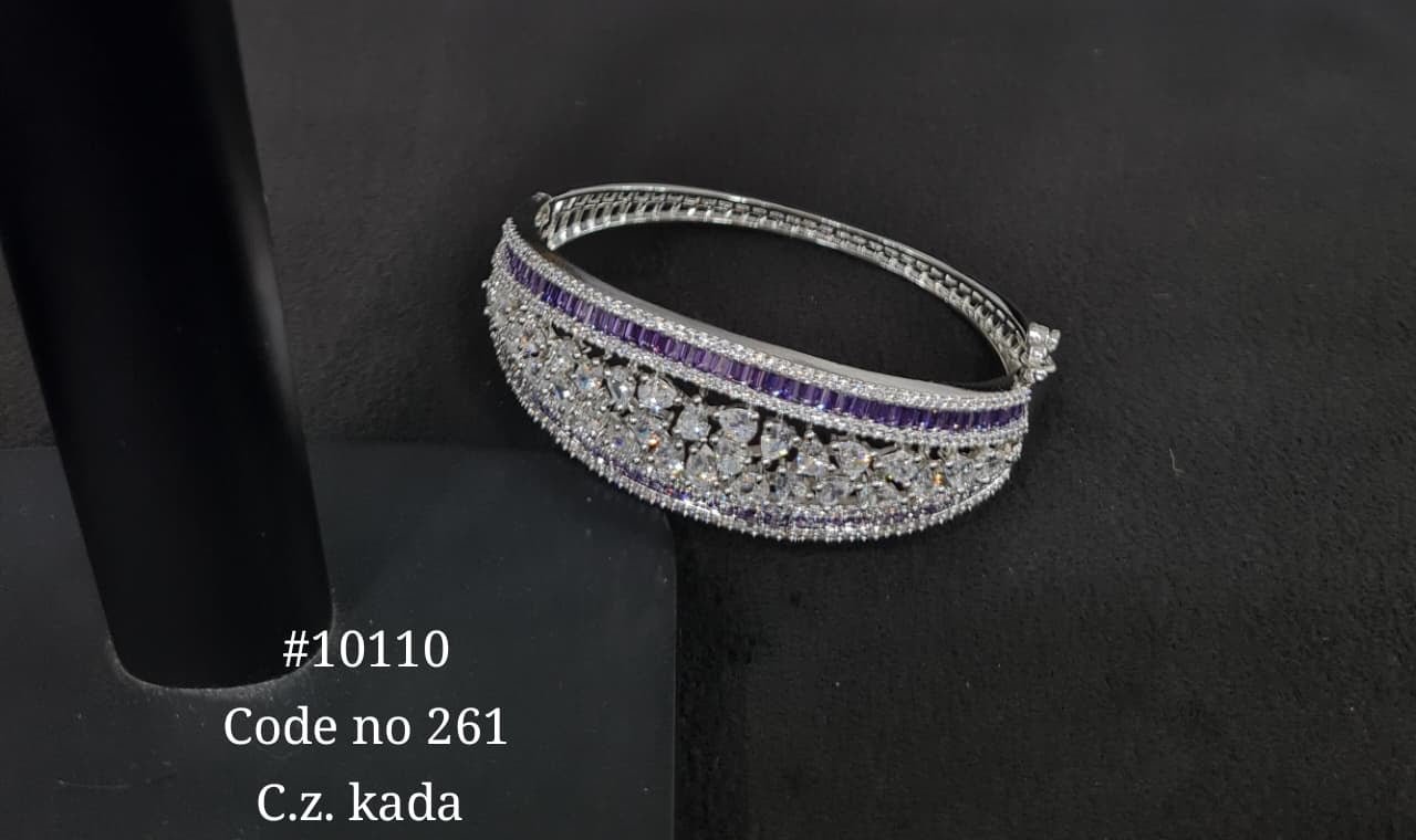 Cz Kada 10110 - KRISHNA'S SWETA JEWELLERY