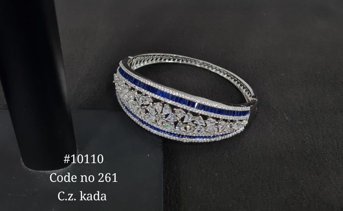 Cz Kada 10110 - KRISHNA'S SWETA JEWELLERY