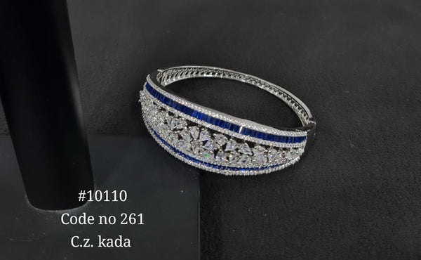 Cz Kada 10110 - KRISHNA'S SWETA JEWELLERY