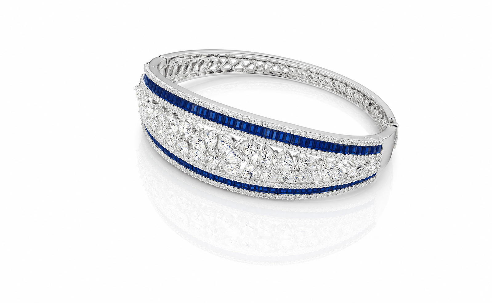 Cz Kada 10110 - KRISHNA'S SWETA JEWELLERY