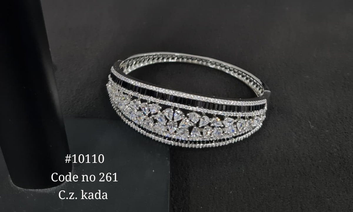 Cz Kada 10110 - KRISHNA'S SWETA JEWELLERY