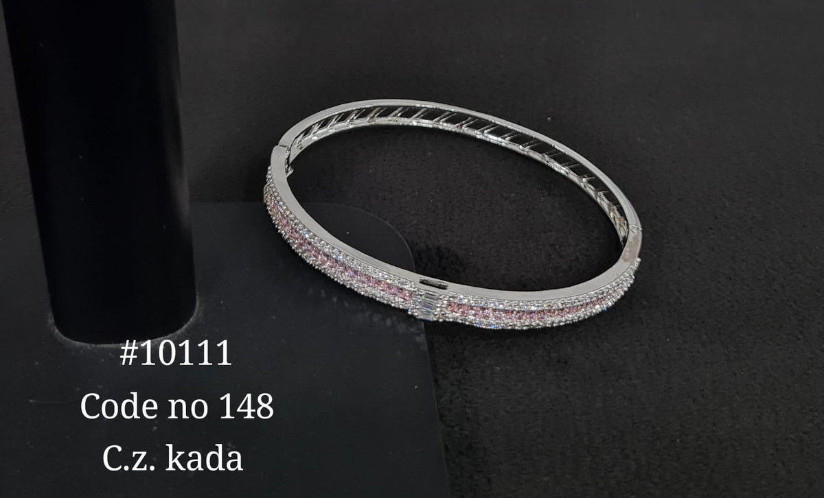 Cz Kada 10111 - KRISHNA'S SWETA JEWELLERY