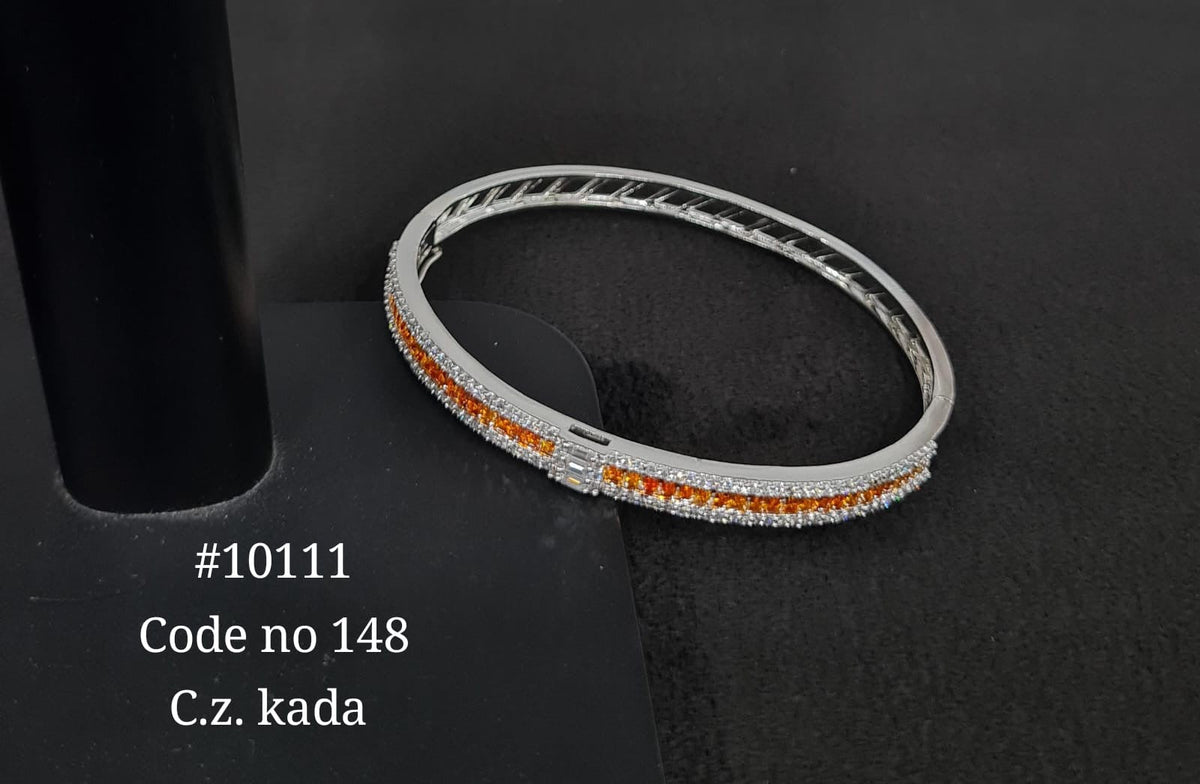 Cz Kada 10111 - KRISHNA'S SWETA JEWELLERY