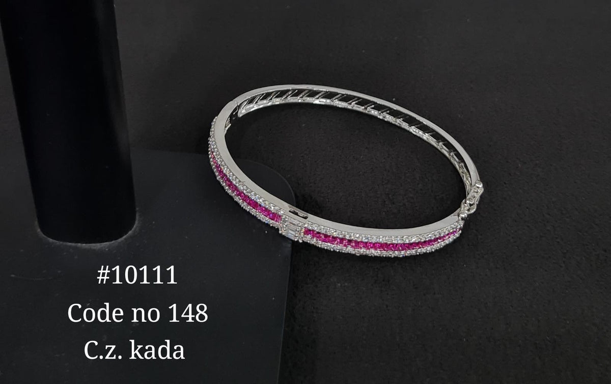 Cz Kada 10111 - KRISHNA'S SWETA JEWELLERY